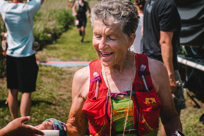 At the Finish - Photo Credit Fresh Tracks Media