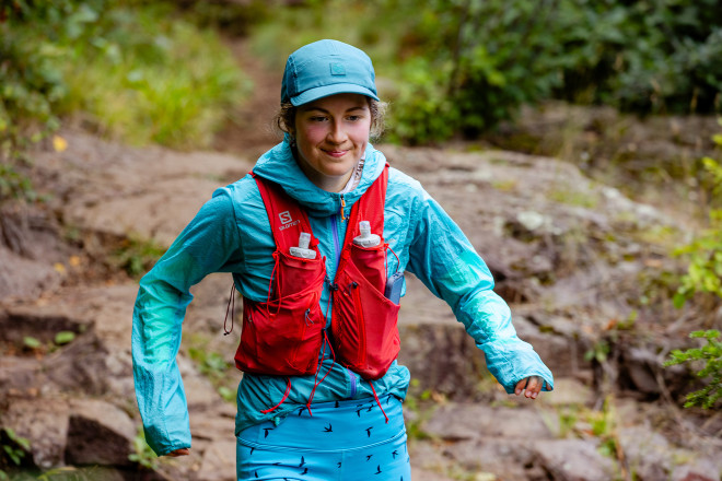 Awesome to be on the Trail at SFTR 2025 - Photo Credit Katrina Gaisford