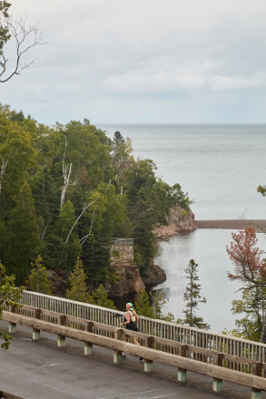 Baptisim River Crossing at SFTR 2025 - Photo Credit Christine Armbruster