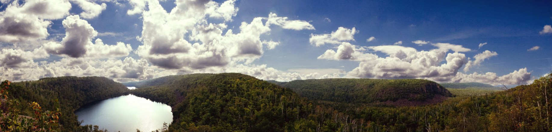 Bean and Bear Lake Panoramic - Photo Credit John Storkamp