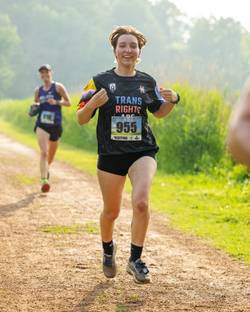Beautiful Night for a Run - Photo Credit Scott Rokis