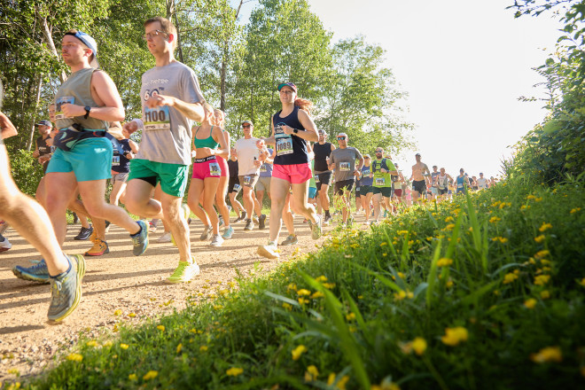 Before Hitting the Trails - Photo Credit Christine Armbruster