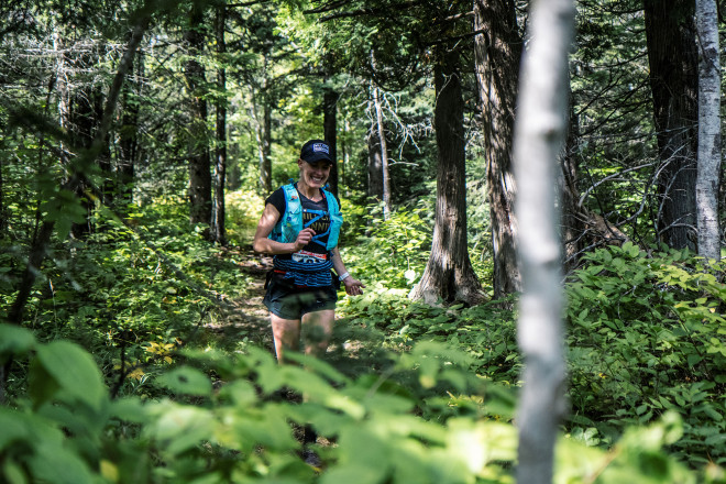 Bekah Metzdorf Doing What She Loves - Photo Credit Fresh Tracks Media