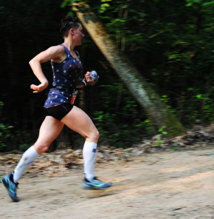 Bekah Moving Fast - Photo Credit Kelcey Knott