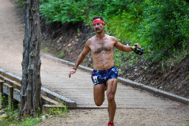 Ben Drexler Cruising Down Campground Hill - Photo Credit David Markman