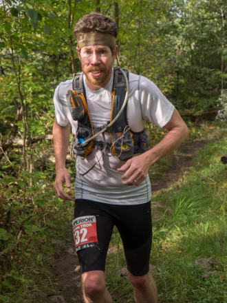 Ben Trok Rocking the Early Miles - Photo Credit Zach Pierce