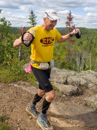 Bill Pomerenke Finding His Happy Place - Photo Credit Zach Pierce