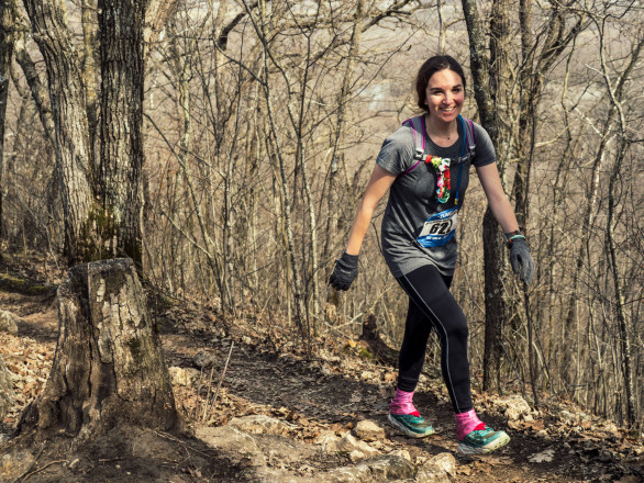 Bluff Running - Photo Credit Zach Pierce