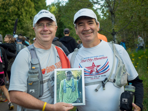 Bothwell and Woods in Honor of Aaron Buffington - Photo Credit Zach Pierce