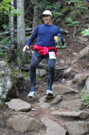 Brian Woods Navigates the Drainpipe - Photo Credit Londell Pease