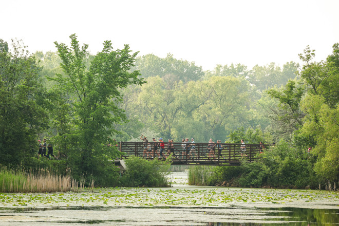 Bridge at French 5K - Photo Credit Scott Rokis