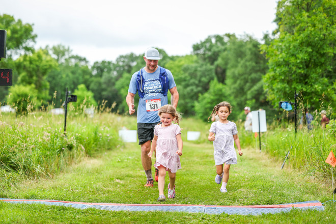 Brining in Dad at Afton 2025 - Photo Credit Scott Rokis
