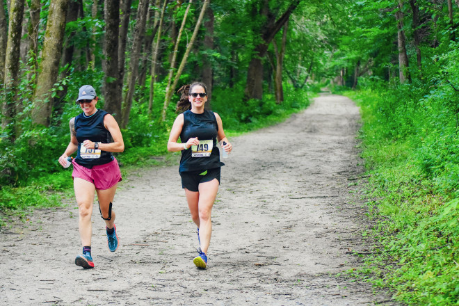 Buds at the 2024 French 5K - Photo Credit David Markman