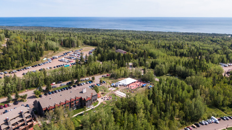 Caribou Highlands Aerial - Photo Credit Scott Rokis