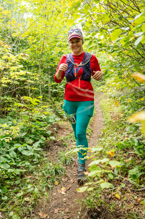 Carissa Deep in the Woods at SFTR 2025 - Photo Credit Anastasia Wilde