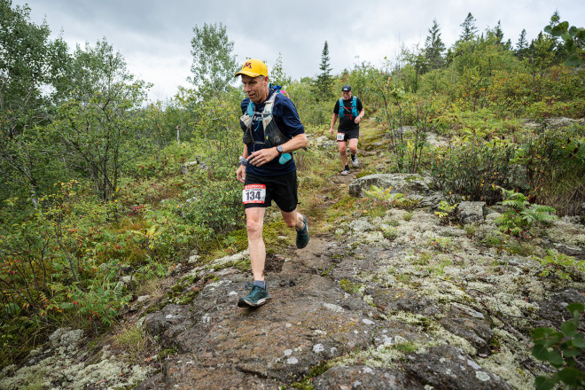 Cary Johnson Early Miles at Blueberry Hill SFTR 2025 - Photo Credit Anastasia Wilde