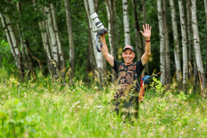 Cary in the Wild - Photo Credit Scott Rokis