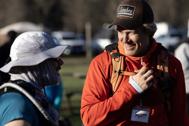 Catching Up - Photo Credit Cary Johnson