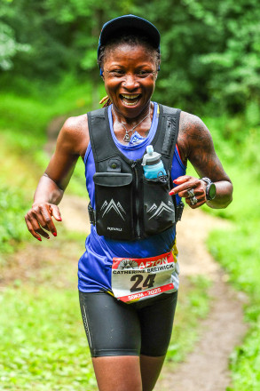 Catherine Having All the Fun at Afton 2025 - Photo Credit Scott Rokis