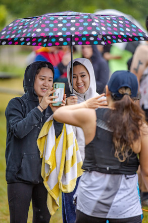 Celbrating with Friends - Photo Credit Mike Wheeler