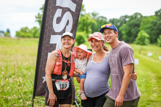 Celbrating with Grandma - Photo Credit Scott Rokis