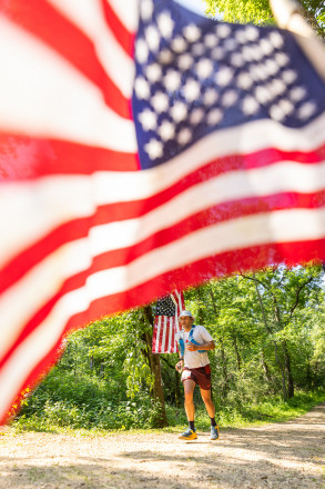 Celebrating the 4th at ATR - Photo Credit Scott Rokis