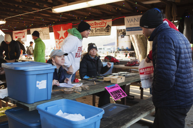 Check In - Photo Credit Erik Lindstrom