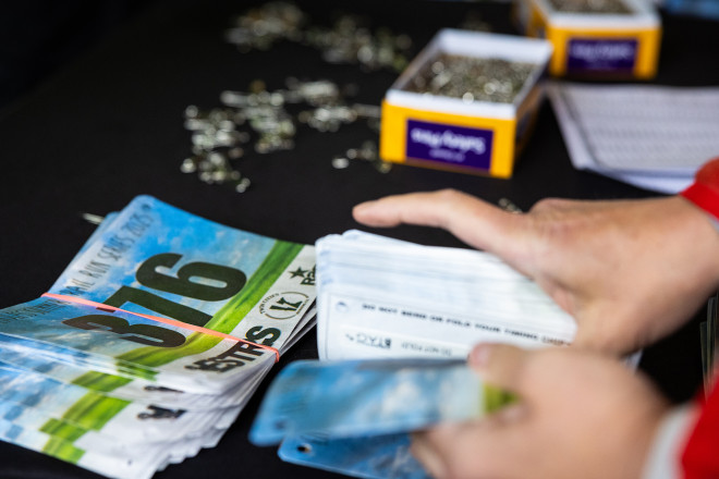 Check In - Photo Credit Scott Rokis