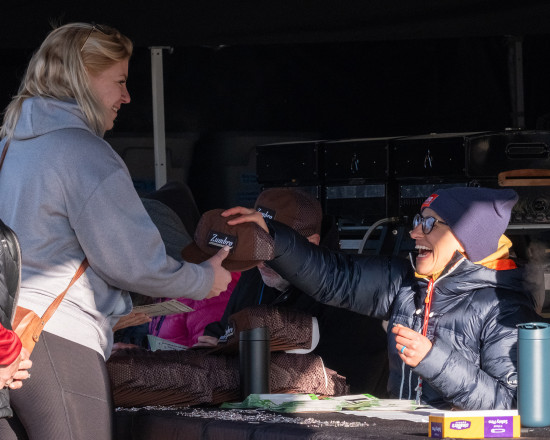 Checking In - Photo Credit Anna Woletz