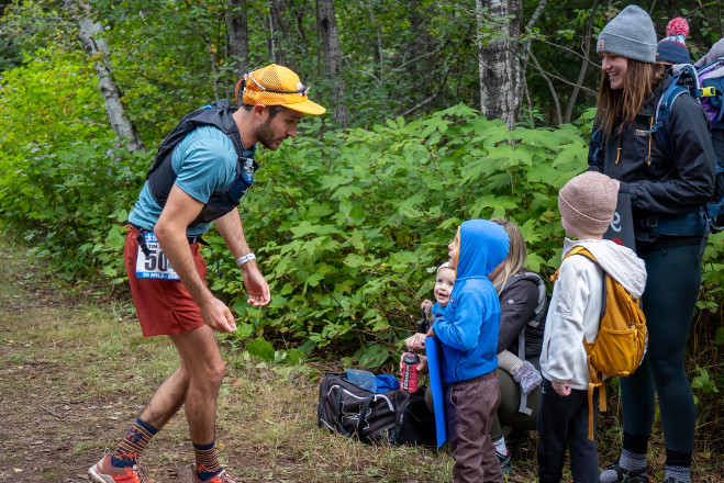 Checking in with the Kiddos SFTR 2025 - Photo Credit Danica Nolton