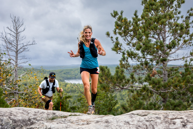 Cherly at Mt Trudee SFTR 2025 - Photo Credit Scott Rokis