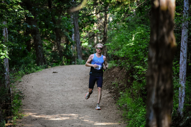 Chris Harvey Cruising Down Campground Hill - Photo Credit David Markman