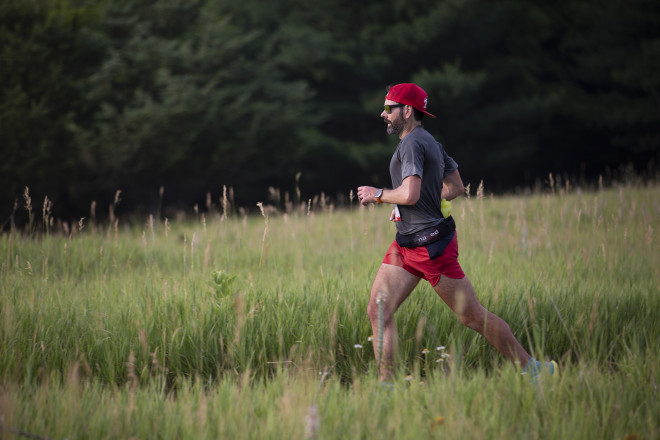 Chris Moving Along - Photo Credit Cary Johnson