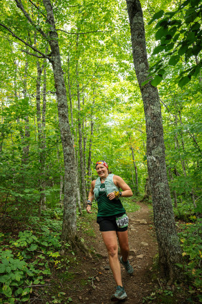 Christie in the Maple Forest at SFTR 2025 - Photo Credit Anastasia Wilde