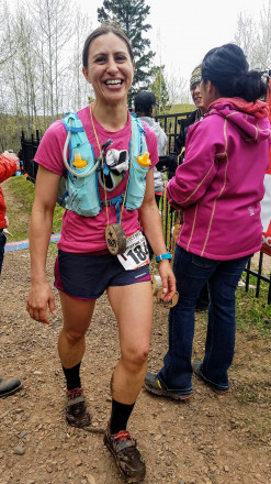 Christine Olson All Smiles - Photo Credit John Storkamp