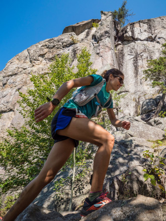 Climbing Carlton - Photo Credit Zach Pierce