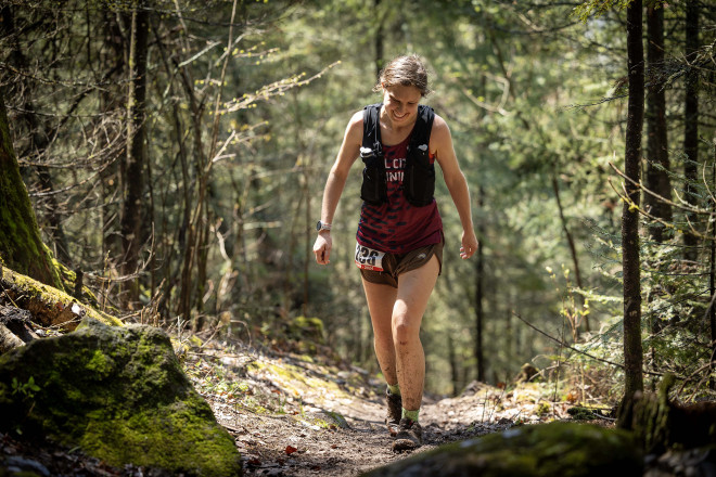 Climbing Moose Mountain - Photo Credit Cary Johnson