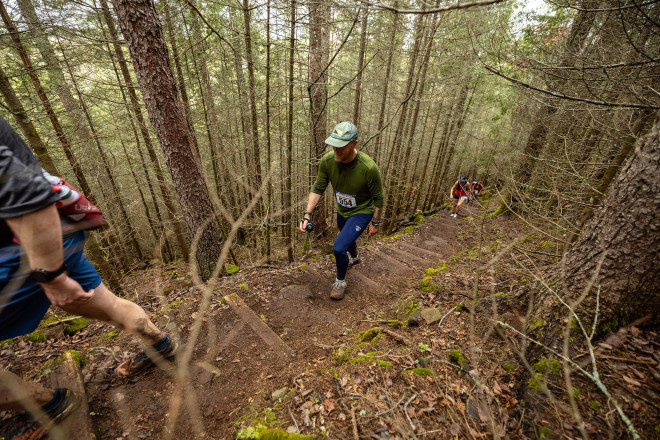 Climbing Up and Up - Photo Credit Scott Rokis