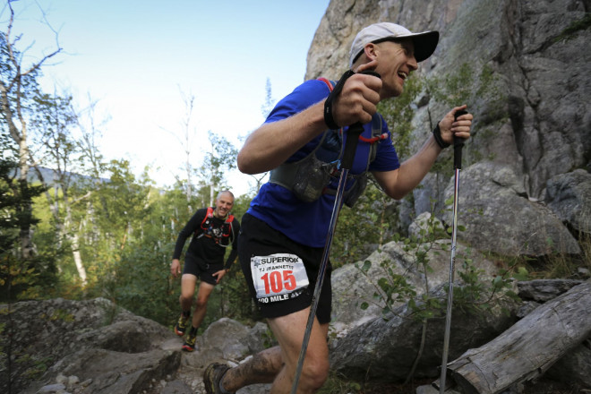 Climbing the Backside of Carlton Peak with TJ Jeannette - Photo Credit Ian Corless