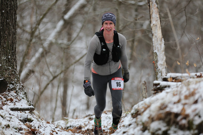 Colleen Running Strong - Photo Credit Cary Johnson