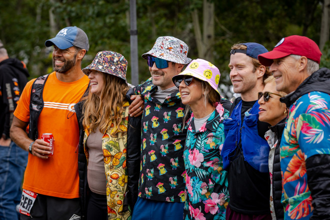 Colorful Crew - Photo Credit Mike Wheeler