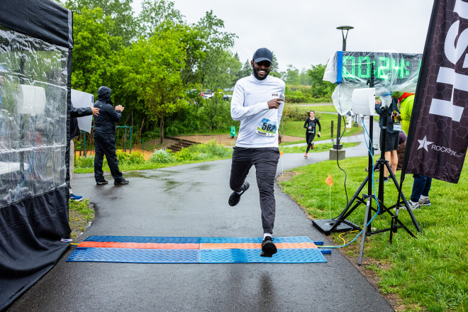 Coming In - Photo Credit Scott Rokis