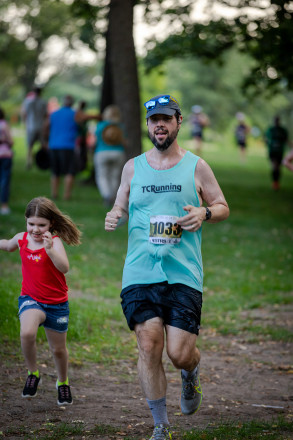 Coming in with Dad - Photo Credit Mike Wheeler