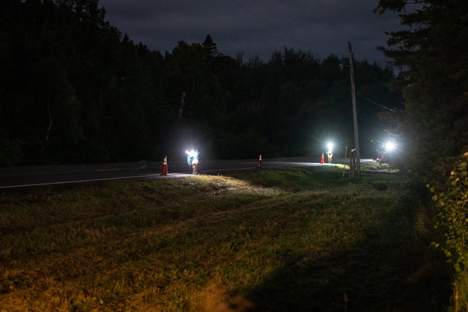 Coming into County Road 6 in 2025 - Photo Credit Jamison Swift