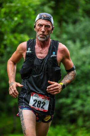 Concentraing in the Rain at Afton 2025 - Photo Credit Scott Rokis