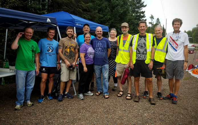 County Road 6 Volunteers 2016 - Photo Credit John Storkamp