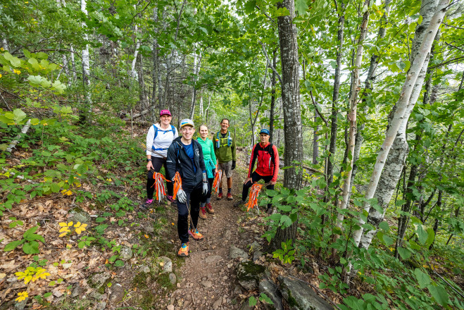 Course Sweepers SFTR 2025 - Photo Credit Scott Rokis
