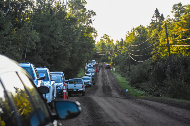 Crew Hike - Photo Credit David Markman