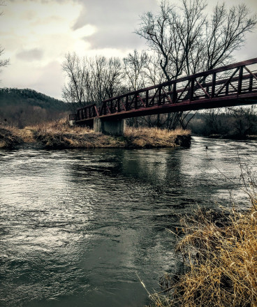 Cross the Bridge - Photo Credit Erik Lindstrom