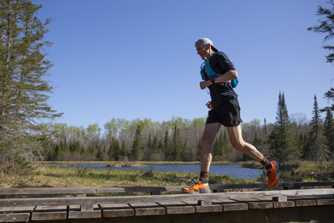 Crossing the Creek - Photo Credit Cary Johnson